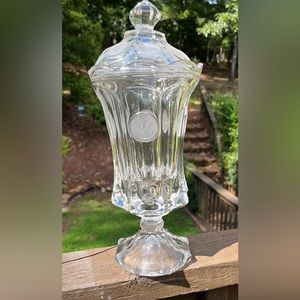 RARE fotoria coin glass